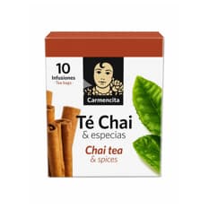 Infusión de té chai y especias Carmencita (20 g / 0.71 oz)