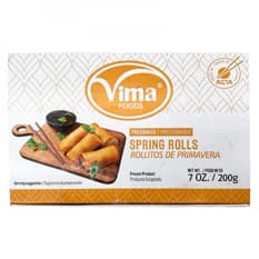 Rollitos de primavera Vima Foods (200 g / 7 oz)