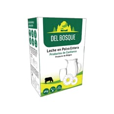 Leche en polvo entera Del Bosque (1 kg / 2.2 lb)