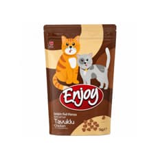 Pienso para gato adulto con sabor a pollo Enjoy (1 kg / 2.2 lb)
