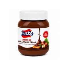 Crema de avellanas y cacao Fresko (350 g / 12.35 oz)