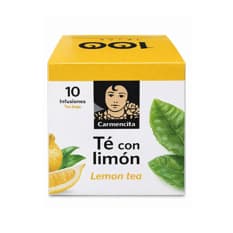Té con limón Carmencita (15 g)