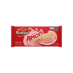 Sorbetos con relleno sabor fresa Amori Richester (80 g / 2.82 oz)