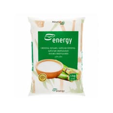 Azúcar blanca cristalina Energy (1 kg / 2.2 lb)