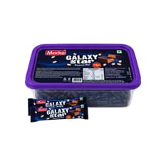 Chocolates rellenos de cacahuetes Galaxy Star Marko (30 x 13 g)
