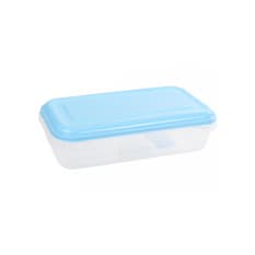 Pozuelo rectangular con tapa colores surtidos 1 L Casa y Menaje