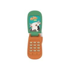 Teléfono de tapa interactivo de juguete La Granja de Zenón con luz y sonidos Toy Maker