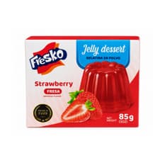 Gelatina sabor fresa Fresko (85 g / 3 oz)