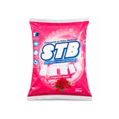 Detergente en polvo multiusos fragancia rosas STB (500 g / 1.1 lb)