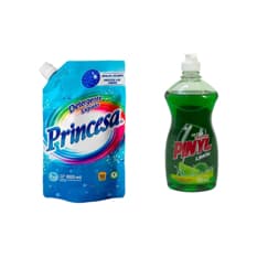 Detergente liquido y de fregar