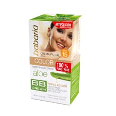 Crema facial con color Babaria (50 ml)
