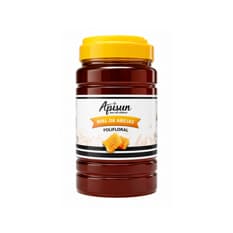 Miel de abejas polifloral Apisun (2 kg / 4.41 lb)