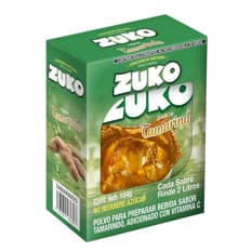 Refresco instantáneo sabor tamarindo Zuko (104 g / 3.67 oz)