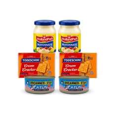 Combo de Mayonesas + Galletas salada + Atún