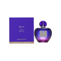 Eau de toilette natural spray Her Secret Desire Antonio Banderas (80 ml / 2.7 fl oz)