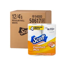 Papel sanitario doméstico Scott Brand (12 x 4 U)