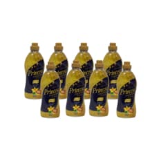 Suavizante de telas argán vainilla Princesa (8 x 750 ml)