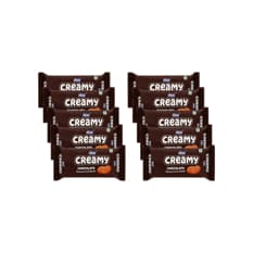 Galletas rellenas con crema sabor a chocolate Creamy Pepe (10 x 35 g / 1.23 oz)