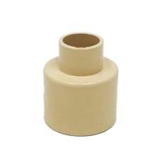 Conector CPVC para tubería 3/4” x 1/2” Malu