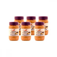 Ajo finamente picado Badia (6 x 226.7 g / 8 oz)