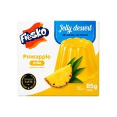 Gelatina de piña Fresko (85 g / 3 oz)