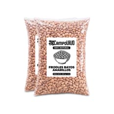 Frijoles bayos amarillos Campo Vivo (2 x 907 g / 2 lb)
