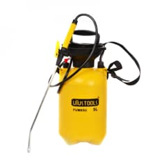 Fumigador manual tanque depósito bomba tipo mochila para fumigar 5 L Uyustools