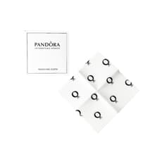Paño de pulido para limpiar joyería estilo Pandora