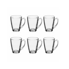 Conjunto de tazas cristal café cortado 100 ml Alessandro (6 U)