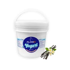 Yogurt probiótico de coágulo sabor vainilla Alask (4 L)