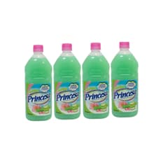 Jabón liquido aloe vera Princesa (4 x 800 ml)