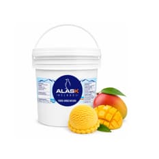 Helado sabor mango natural Alask (4 L)