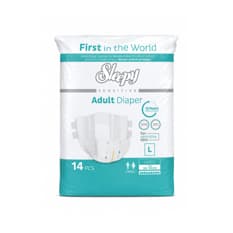 Pañales para adultos talla L Sleepy Sensitive (14 U)