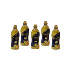 Suavizante de telas argán vainilla Princesa (5 x 750 ml)