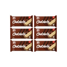 Sorbeto de vainilla con crema de chocolate Castellum (6 x 85 g / 3 oz)