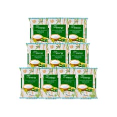 Azúcar blanca cristalina Energy (10 x 1 kg / 2.2 lb)