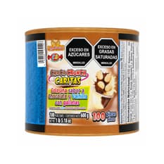 Golosina sabor a chocolate y vainilla con galletas Las Delicias (600 g / 1.3 lb)
