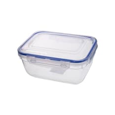 Fiambrera rectangular de plástico de 2300 ml Casa y Menaje