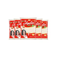Combo de arroz blanco Tia Amélia (5 x 1 kg)
