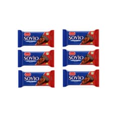 Galletas Sovio con crema de chocolate Bonn (6 x 30 g / 1.06 oz)