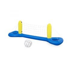 Portería inflable de voleibol + pelota inflable Bestway