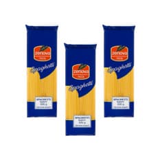Espaguetis Zenova ( 3 x 500 g / 1.10 lb)