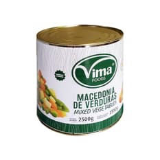 Macedonia de verduras Vima Foods (2.5 kg / 5.51 lb)