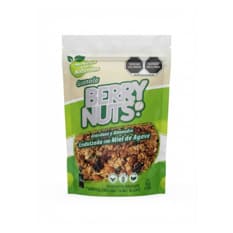 Granola con arándanos y almendras, endulzada con miel de agave Berry Nuts (210 g / 7.4 oz)