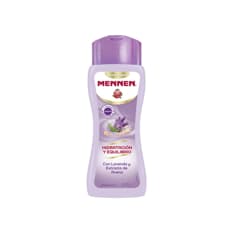 Champú 2 en 1 hidratación y equilibrio con lavanda y extracto de avena Mennen (200 ml)