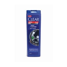 Champú anticaspa para hombres Deep Cleanse Clear (400 ml)