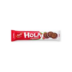 Galletas de chocolate rellenas de fresa Hola Fun2 (70 g / 2.46 oz)
