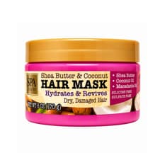 Mascarilla para el cabello de manteca de karité y coco Spa Luxury (170 g / 6 oz)