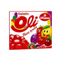 Gelatina sabor tutti frutti Oli (170 g / 6 oz)