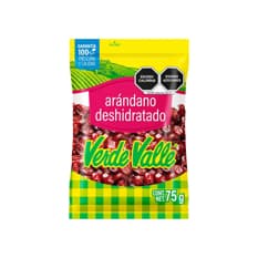 Arándano deshidratado Verde Valle (75 g / 2.64 oz)